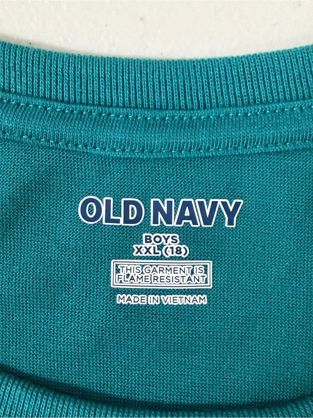 Old Navy Pajamas Short Sleeve Shirt Lot Boy’s Size XXL